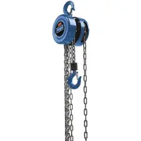 Scheppach Palan à chaîne 1 tonne CB01 1000 kg 4907401000