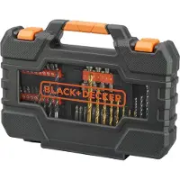 Black & Decker Set Of For Screwing And Drilling A7231-xj 76 Pieces Multicolore One Size / EU Plug 220V
