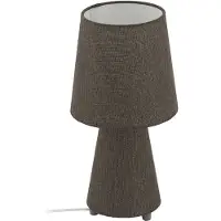 Eglo 97124 - lampe de table CARPARA 2xE14/5,5W/230V