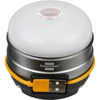 Brennenstuhl 1171540 350 Lm Multifunction Led Spotlight Noir