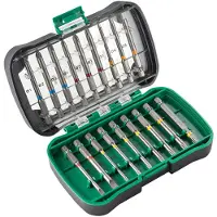 Hikoki 750361 Jeu De 18 Embouts Dans Un Coffret - 75 Mm
