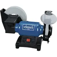 Scheppach Touret mixte BG200W - 230V 50Hz 250W - 5903105903