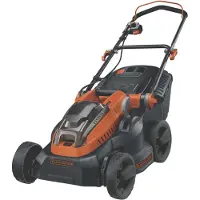 Black & Decker Tondeuse sans fil 38cm + 2 batteries CLM3820L2-QW