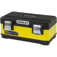 Stanley Metal Tool Box Noir