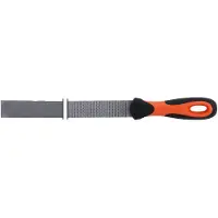 Bahco 4-152-08-2-2 - Limes pour le bricolage 2 en 1, avec manche ERGO bi-matière pour le bois et le métal