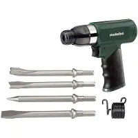 Metabo Marteau burineur à air comprimé DMH 30 Set - Cadence de frappe 3000 /min