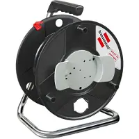 Brennenstuhl 1130710 Enrouleur Câble Vide Ø 290mm
