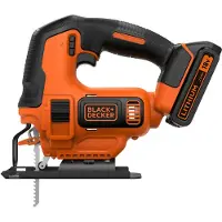 Black & Decker Akku-Stichsaege, 18V 2,0 Ah