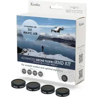 Kenko Mavic Air - Kit de filtres - IRND4 IRND8 IRND16 IRND32