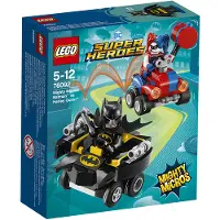 LEGO DC Universe Super Heroes Mighty Micros : Batman vs. Harley Quinn 76092