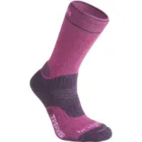 Bridgedale Midweight Merino Performance Boot Socks Gris EU 41-43 Femme