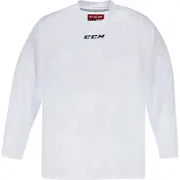 CCM Maillot d'entraînement 5000 Junior blanc L/XL