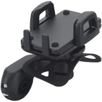 Ergotec Mobile Phone Holder For Handlebar Instalation Support Noir
