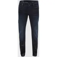 G-Star Jean '3301 Slim Jeans' bleu foncé