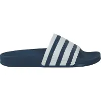Adidas Originals Mule 'Adilette' bleu marine / blanc
