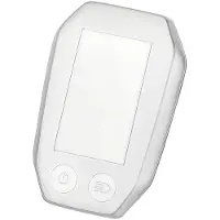MH Cover E-Bike Housse de protection en silicone pour écran, transparente, Shimano Steps SC-E6010