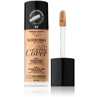 Deborah Milano 24 Ore Couverture Extra 2 En 1 Spf20 03 30ml