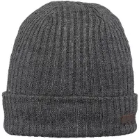 Barts Bonnet 'Wilbert Turnup' gris