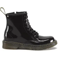 Dr. Martens Bottes '1460 T' jaune / noir