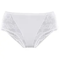 Petite fleur Slip scultant blanc