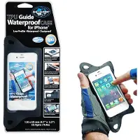 Sea to Summit Tpu Guide Wp Iphones Phone Case Noir 13 x 6.5 cm