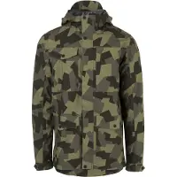 Agu Pocket Rain 2.5l Jacket Vert S Homme