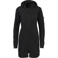 Agu Long Bomber Rain Jacket Noir XS Femme