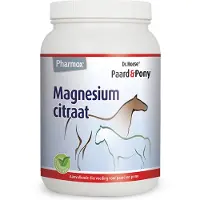 Pharmox Citrate de magnésium pour chevaux et poneys - 1500 g