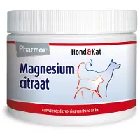 Pharmox Citrate de magnésium chiens et chats - 250 g