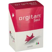 Orgitan Fast 60 pc(s) Comprimé(S)