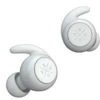 Kygo TrueWireless Earphones Ecouteurs Bluetooth intra-auriculaires étanches blanc