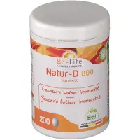 Be-Life Bio-Life Natur-D 800 200 pc(s) Capsule(S)