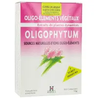 Holistica Oligophytum Oligophytum Cuivre Or Argent , 100 comprimés