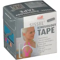 Sissel Kinesiology Tape Bleu 5 cm x 5 m 1 pc(s) Bandage(S)