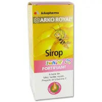 Arkopharma Arkoroyal Junior Bio Sirop Fortifiant | 140 ml