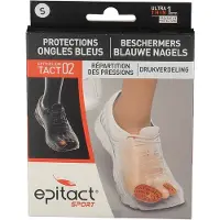 Epitact Sport Protections Ongles Bleus Small 2 pc(s) Bandage(S)