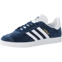 Adidas Originals Baskets basses 'Gazelle' marine / or / blanc