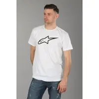 DT Spare Parts Ageless Classic Tee White/Black L Tee Shirt