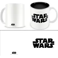 Merchandising Star Wars - Mug Black Logo