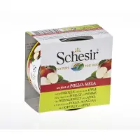 Schesir Chien - Filets De Poulet Et Ananas - 150 G