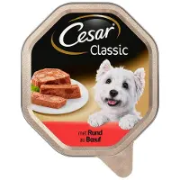 Cesar Classic en Paté - Bœuf - 14 x 150 g