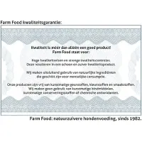 Farm food Trainers cœur de bœuf friandises pour chien
