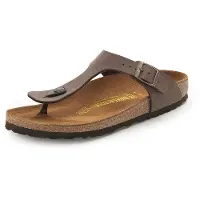Birkenstock Mule 'Gizeh' moka