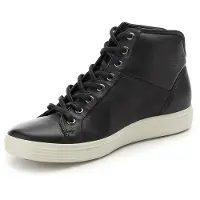 Ecco Baskets basses 'Soft 7' noisette / noir