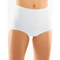 Sloggi - Le lot de 2 slips, blanc, Femme, Taille 50