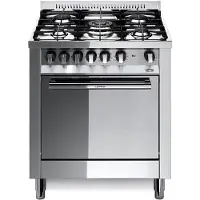 Lofra M76GV/C Cuisinière indépendante acier inoxydable Table de cuisson à gaz A