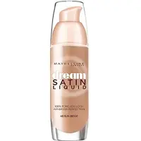 Maybelline 48 Beige Ensoleillé - Fond De Teint Dream Satin Liquid De Gemey Maybelline
