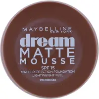 Maybelline Gemey Maybelline Fond De Teint Dream Mat Mousse - 70 Cacao