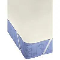 Biberna Surmatelas en molleton Premium „Sleep & Protect“ naturel