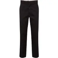 Dickies Pantalons droit ORIGINAL FIT STRAIGHT LEG WORK PNT hommes - Noir - US 28 / 30